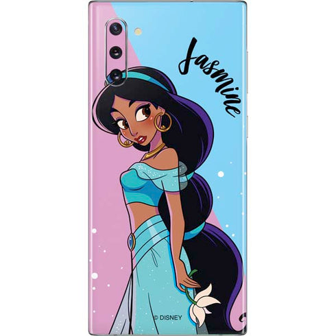 Disney Princess Jasmine Art Galaxy Note 10 Skin